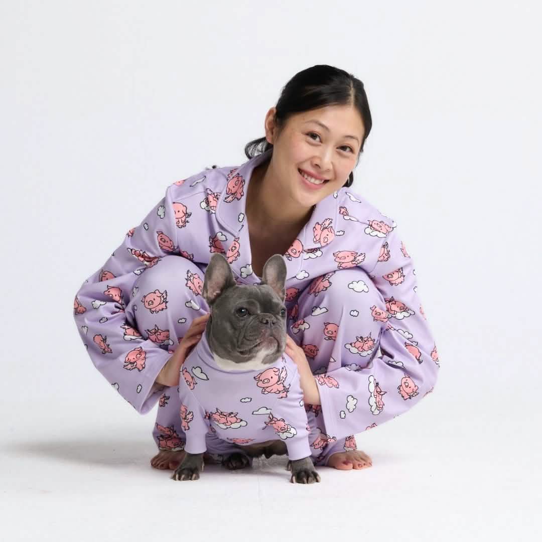 Matching Human Pajama Pants