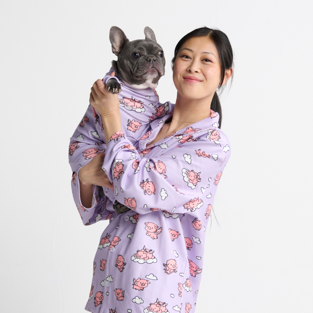 Dog Pajama Prints