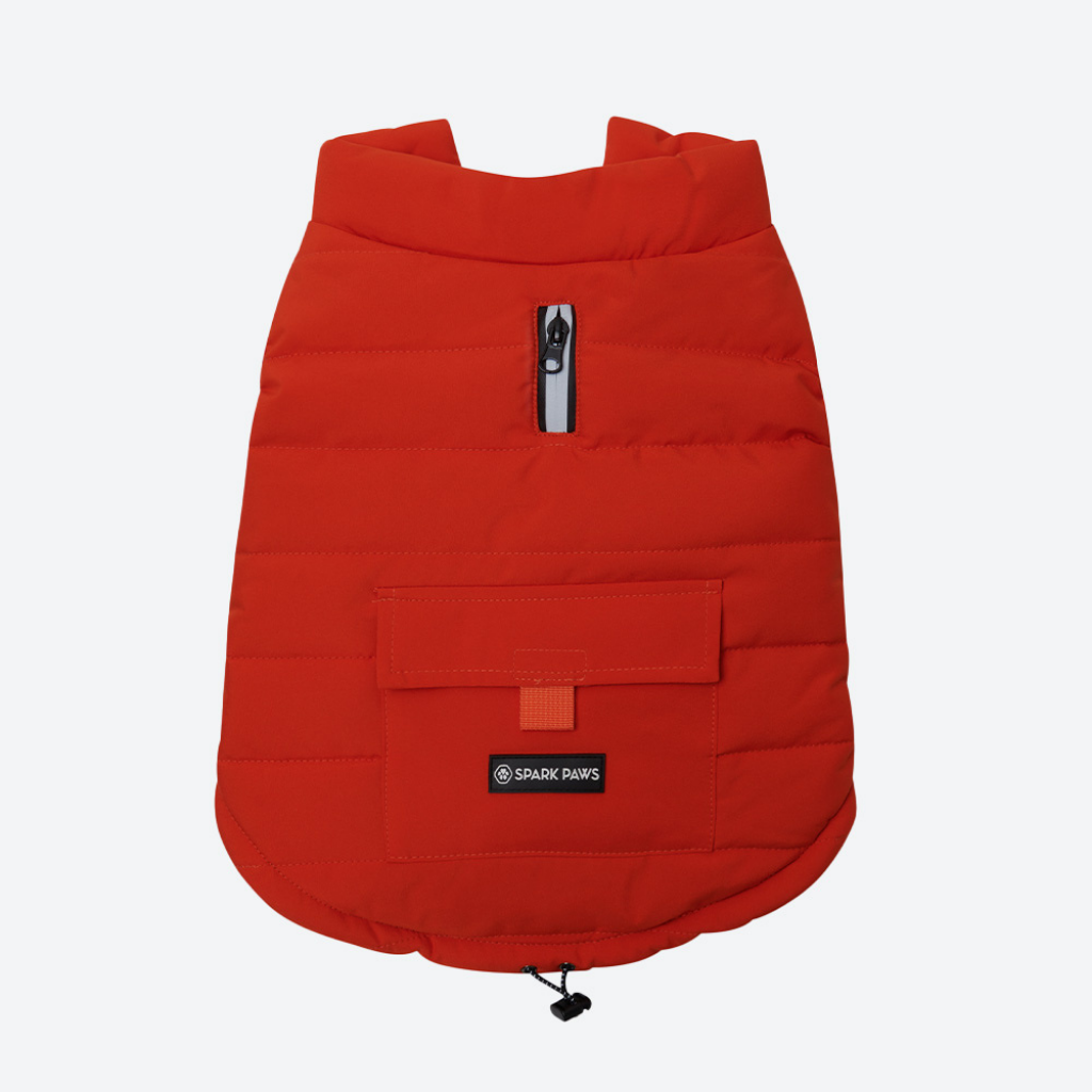 WarmShield Water-Resistant Jacket - Red