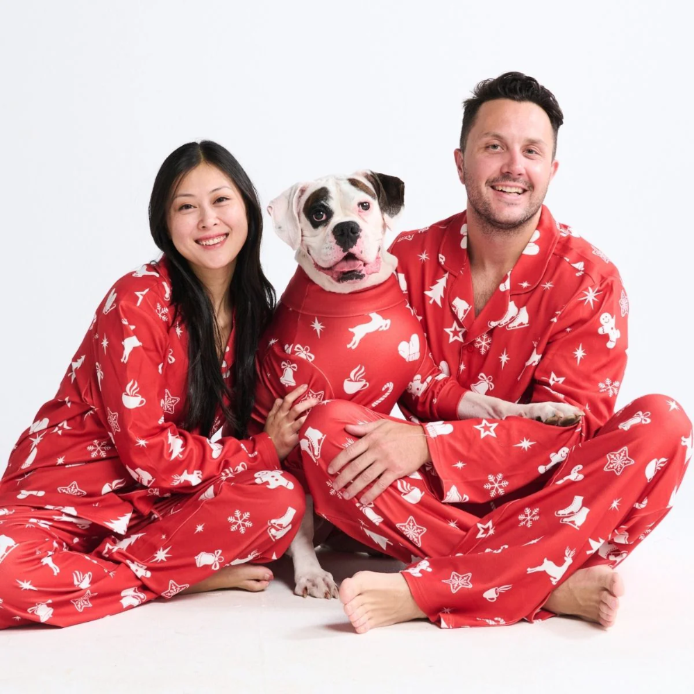 Dog Christmas Pajamas