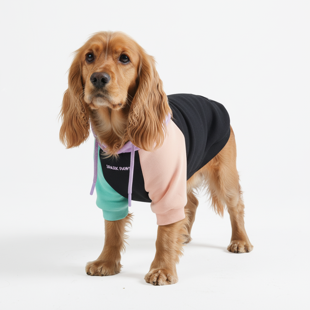 Cyber Punk Dog Hoodie