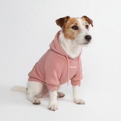 Essential Dog Hoodie - Dusty Pink