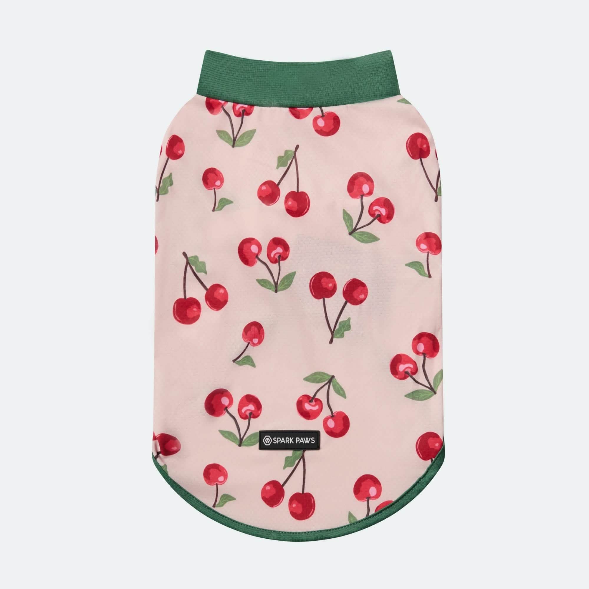 Sunblock Dog T-Shirt - Fruit Print