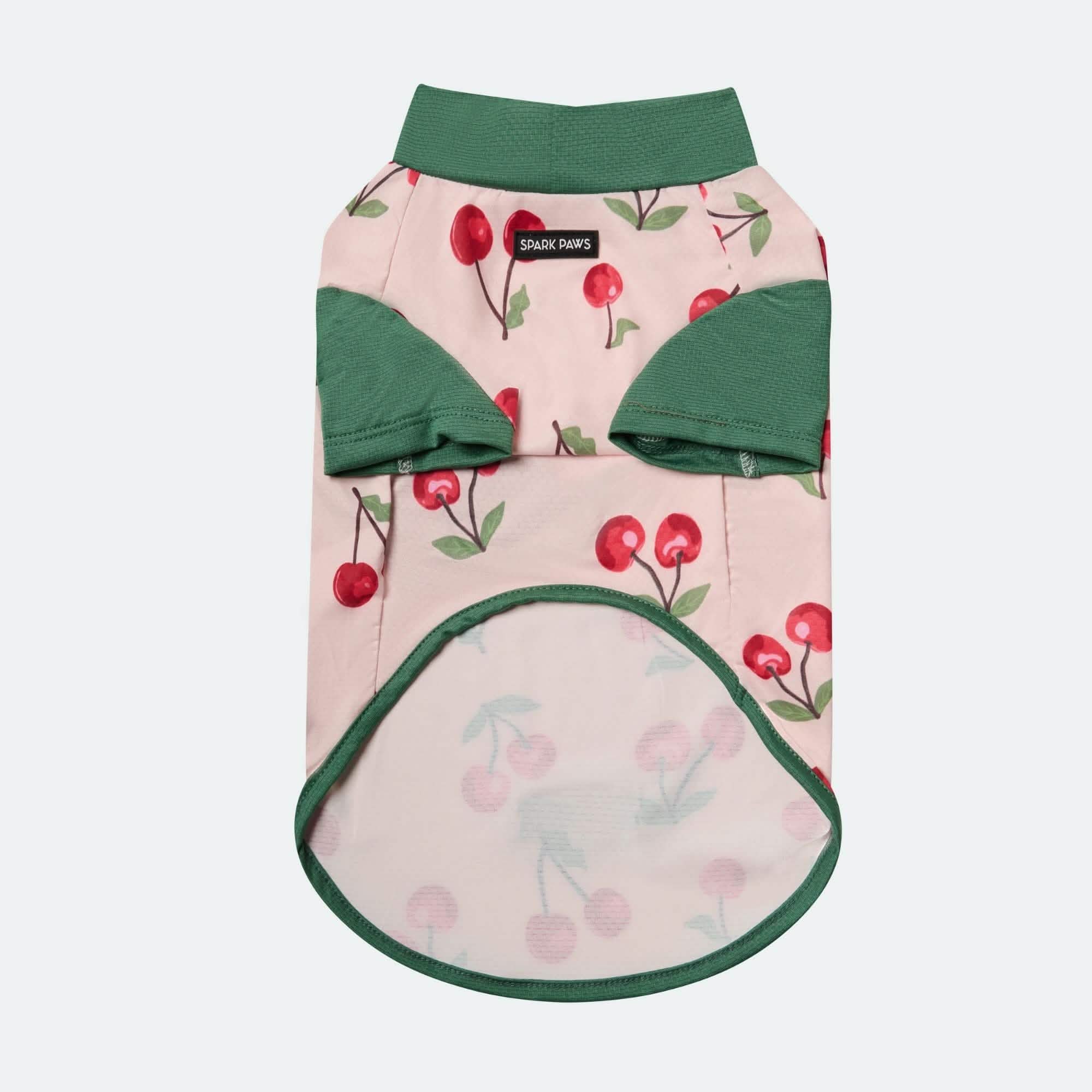 Sunblock Dog T-Shirt - Fruit Print