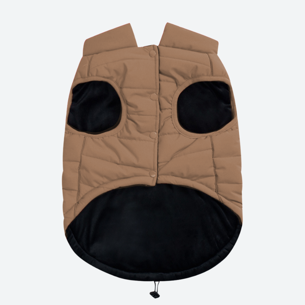 WarmShield Water-Resistant Jacket - Tan