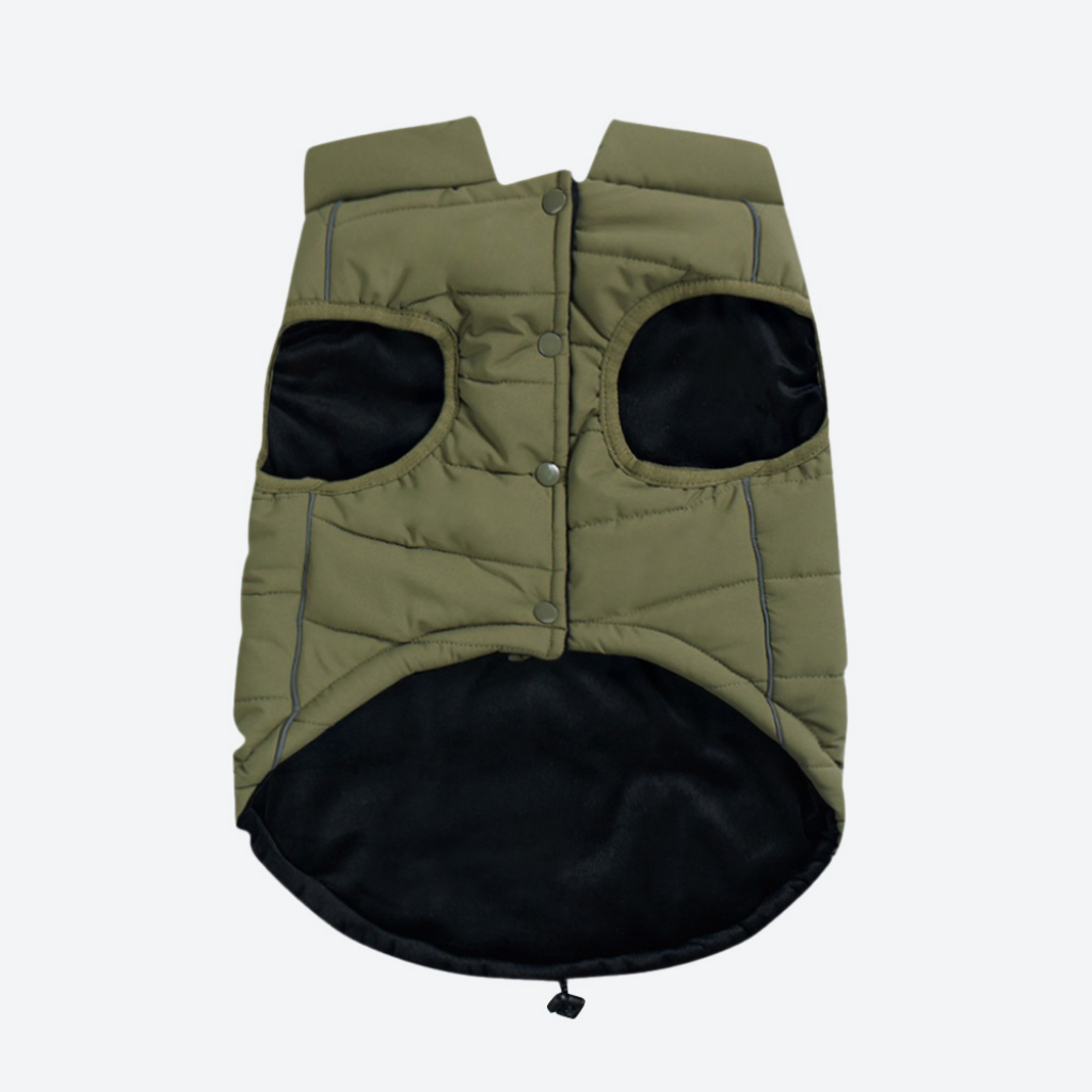 WarmShield Water-Resistant Jacket - Olive