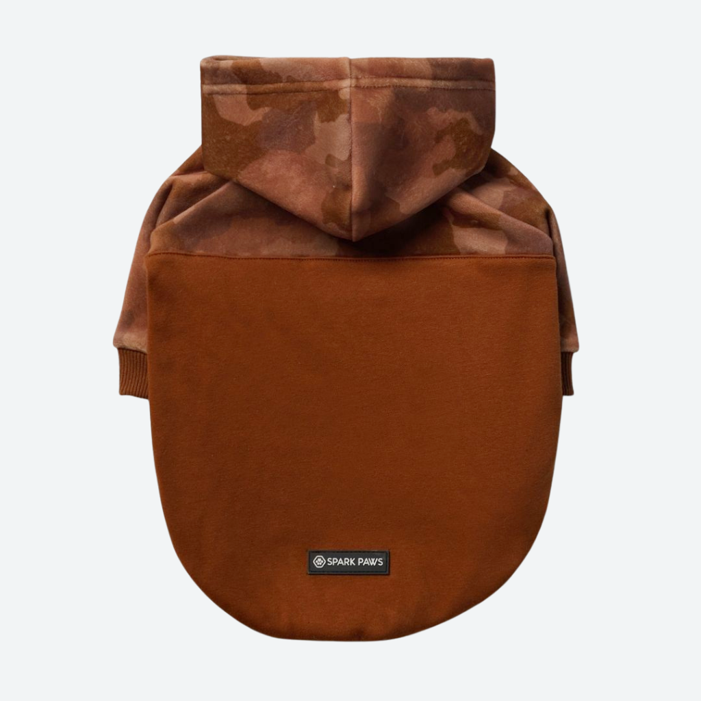 Desert Camo Dog Hoodie