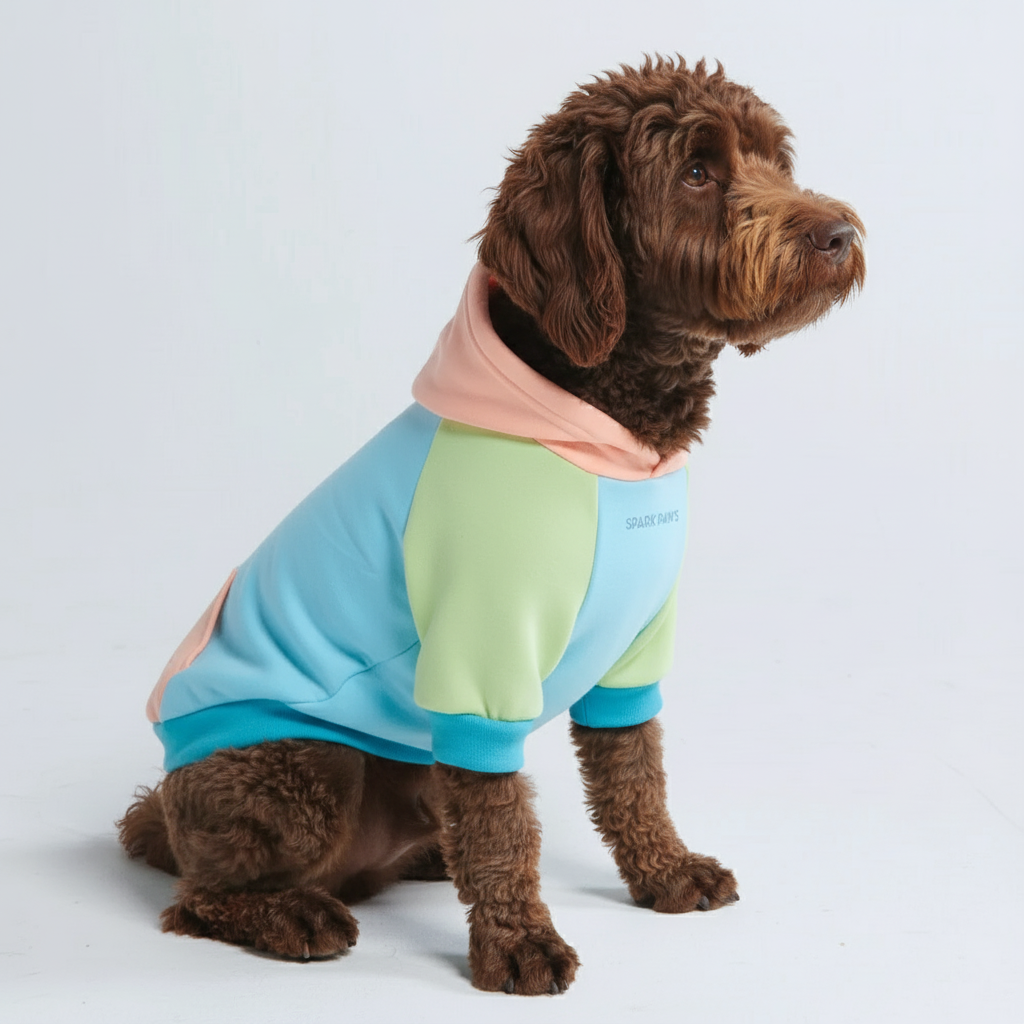 Jelly Bean Dog Hoodie