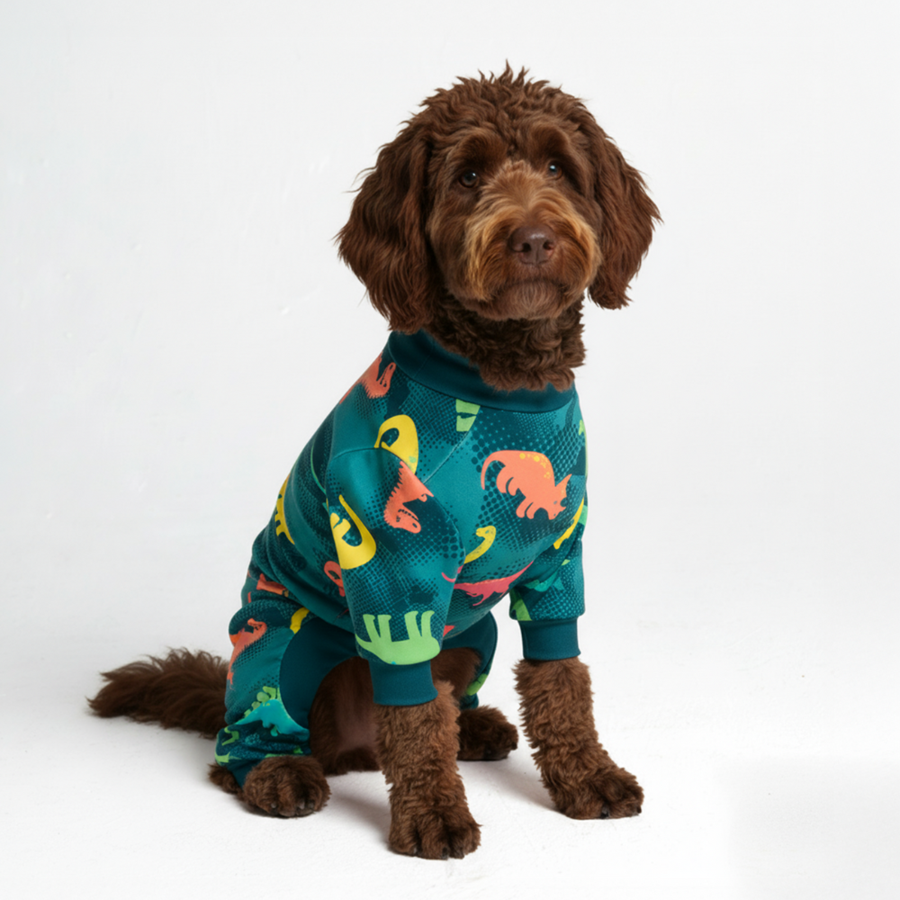 Dog Pajama Prints