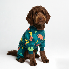 Dog Pajama Prints