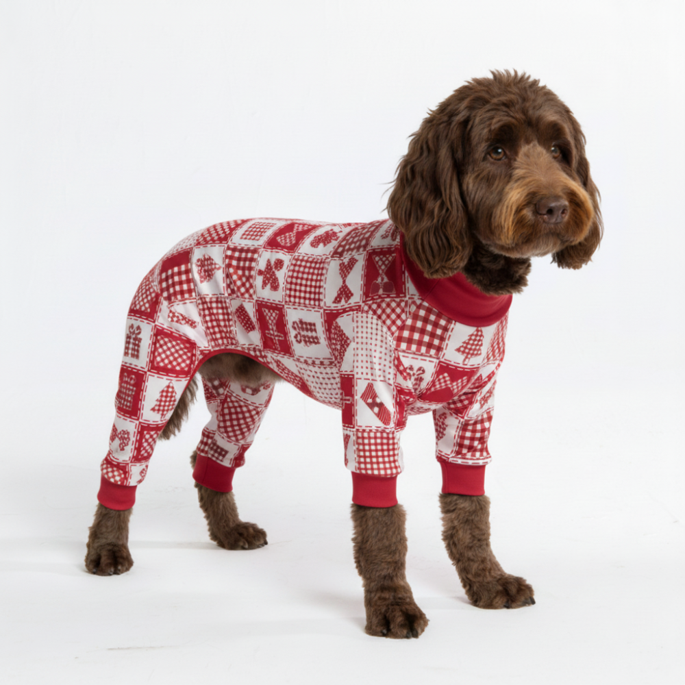Dog Christmas Pajamas