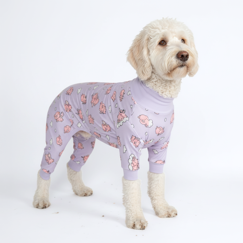 Dog Pajama Prints