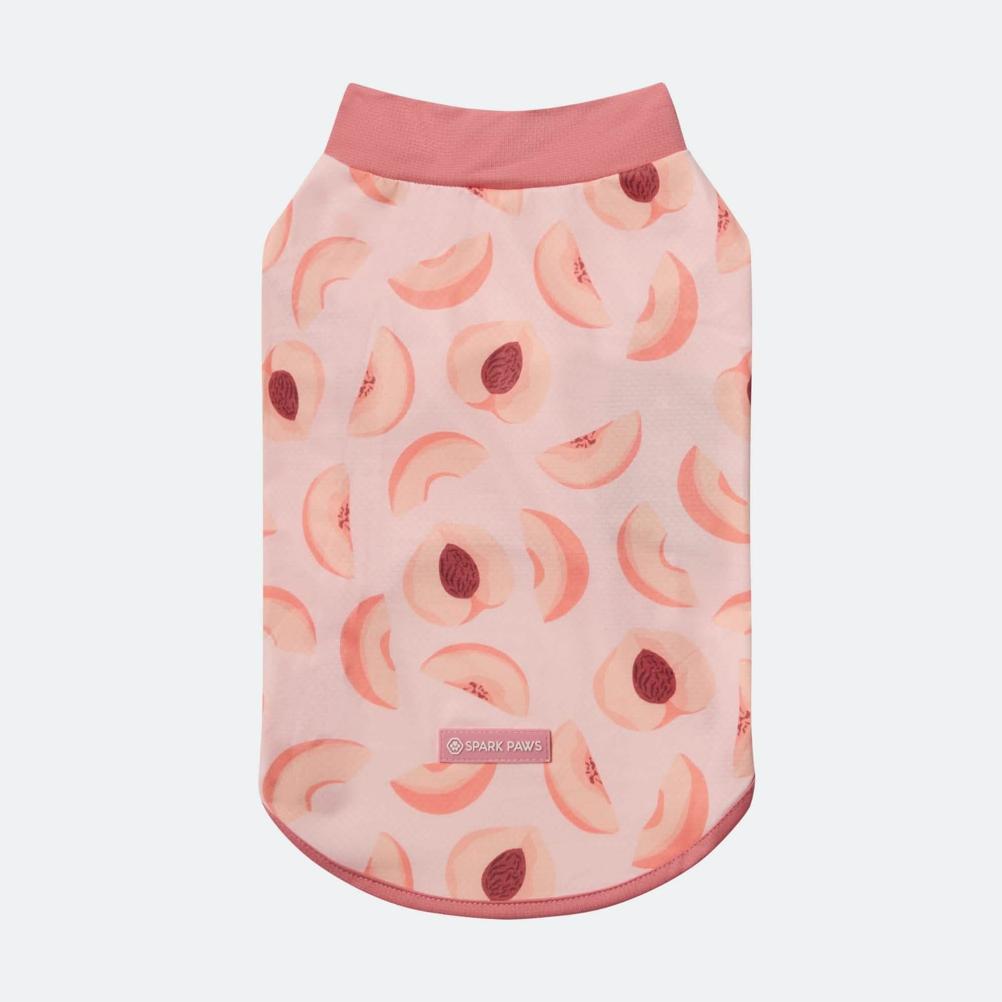 Sunblock Dog T-Shirt - Fruit Print