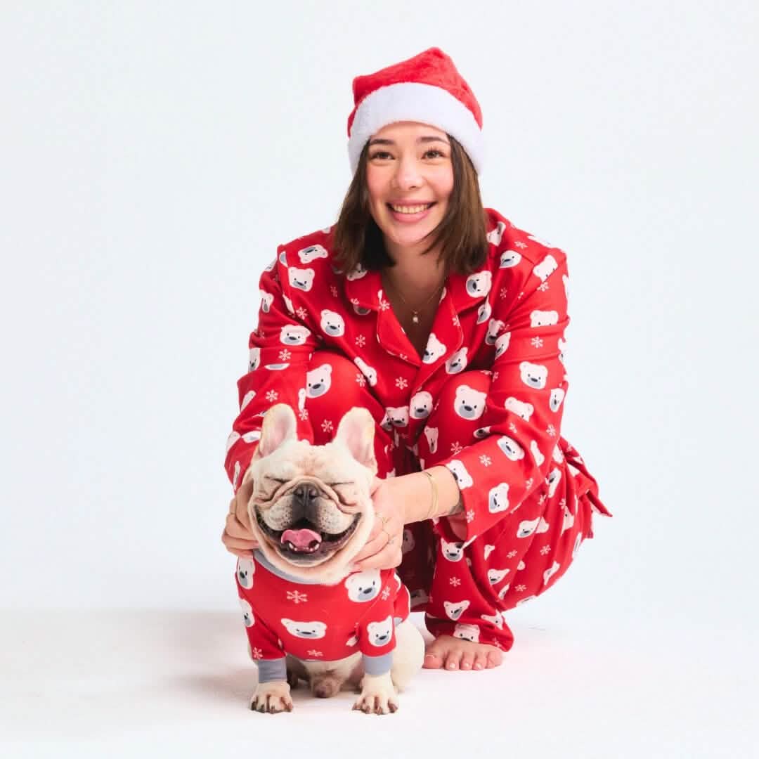 Christmas Human Pajama Top