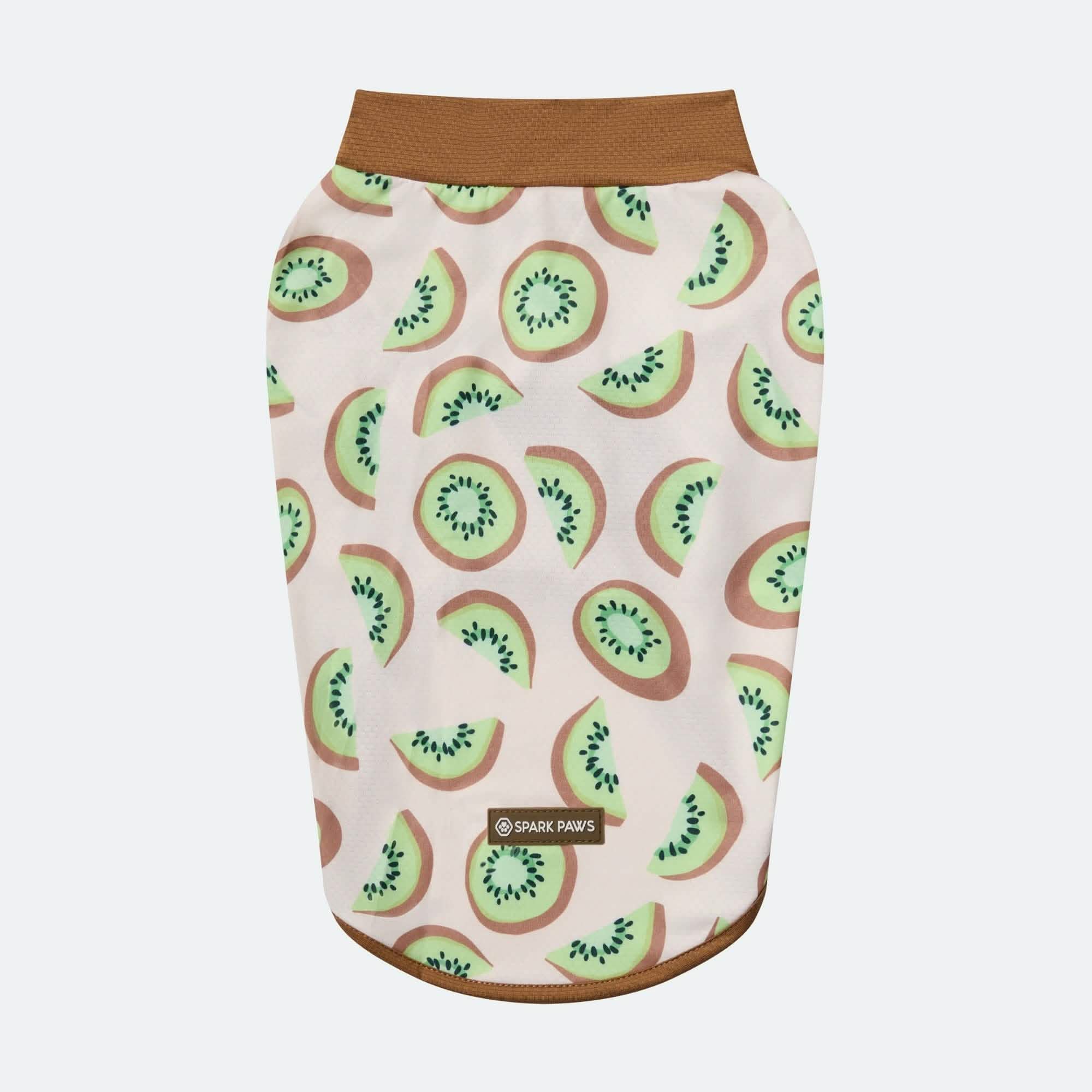 Sunblock Dog T-Shirt - Fruit Print