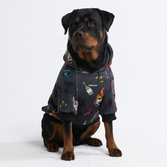 Dog Hoodie Prints