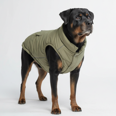 WarmShield Water-Resistant Jacket - Olive
