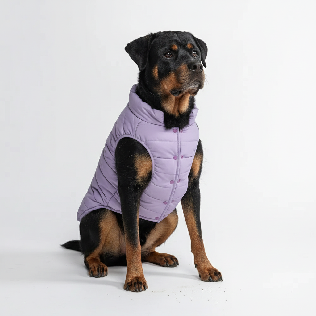 WarmShield Water-Resistant Jacket - Lilac