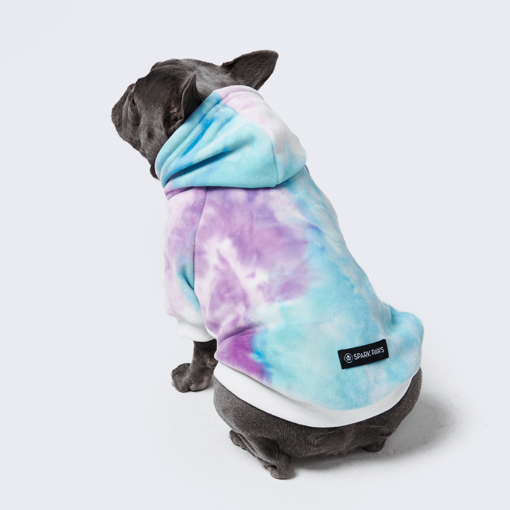 Velvet Dog Hoodie - 90s Retro