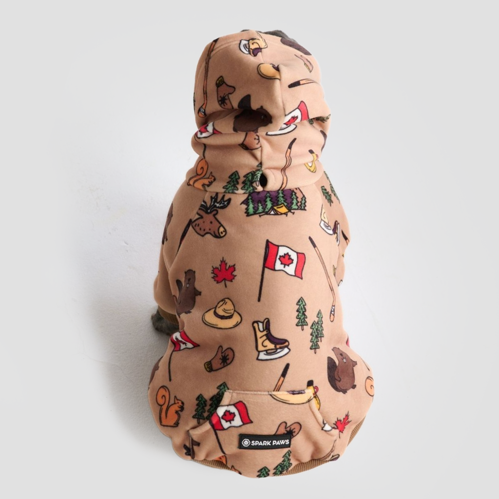 Canada Dog Hoodie
