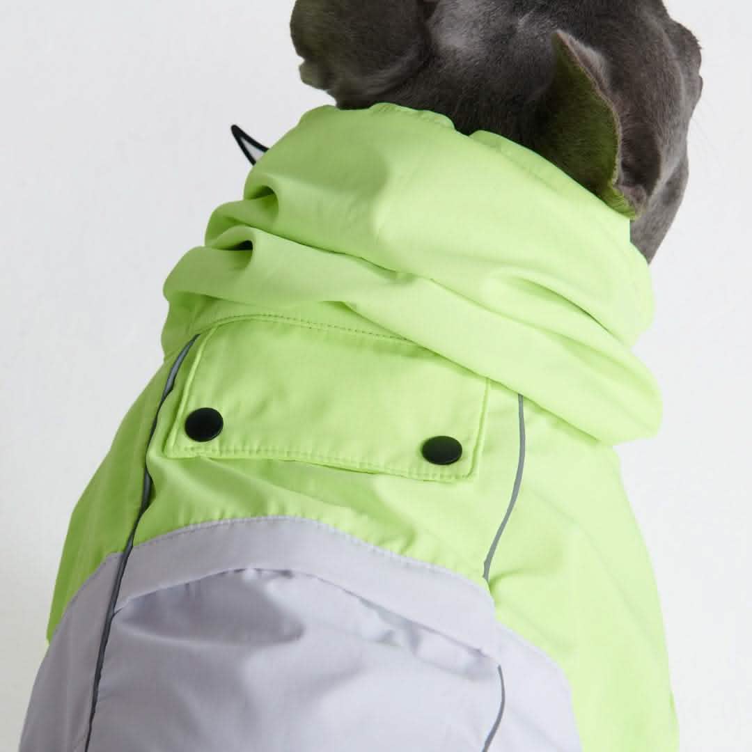 Breatheshield™ Dog Raincoat (Multi-Color)