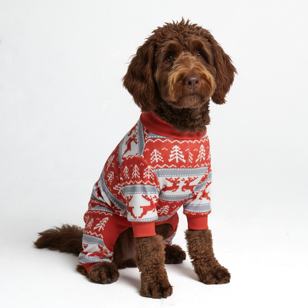 Dog Christmas Pajamas