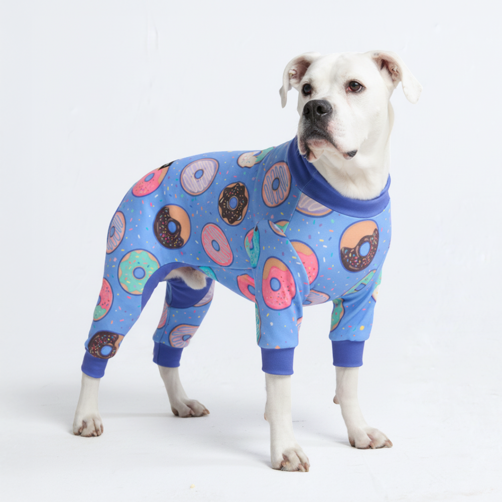 Dog Pajama Prints