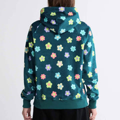 Daisy Human Hoodie - Green