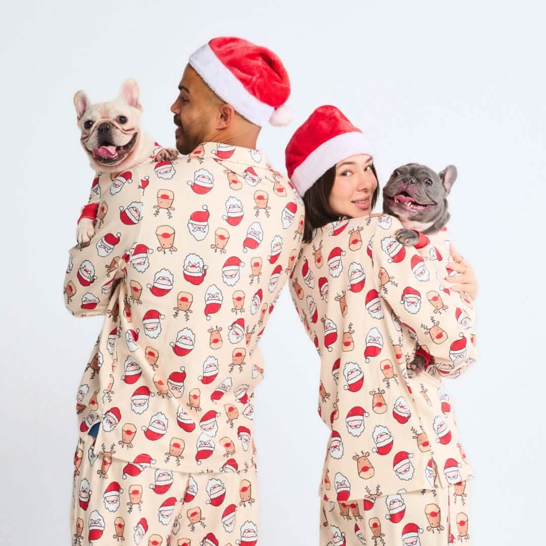 Christmas Human Pajama Top