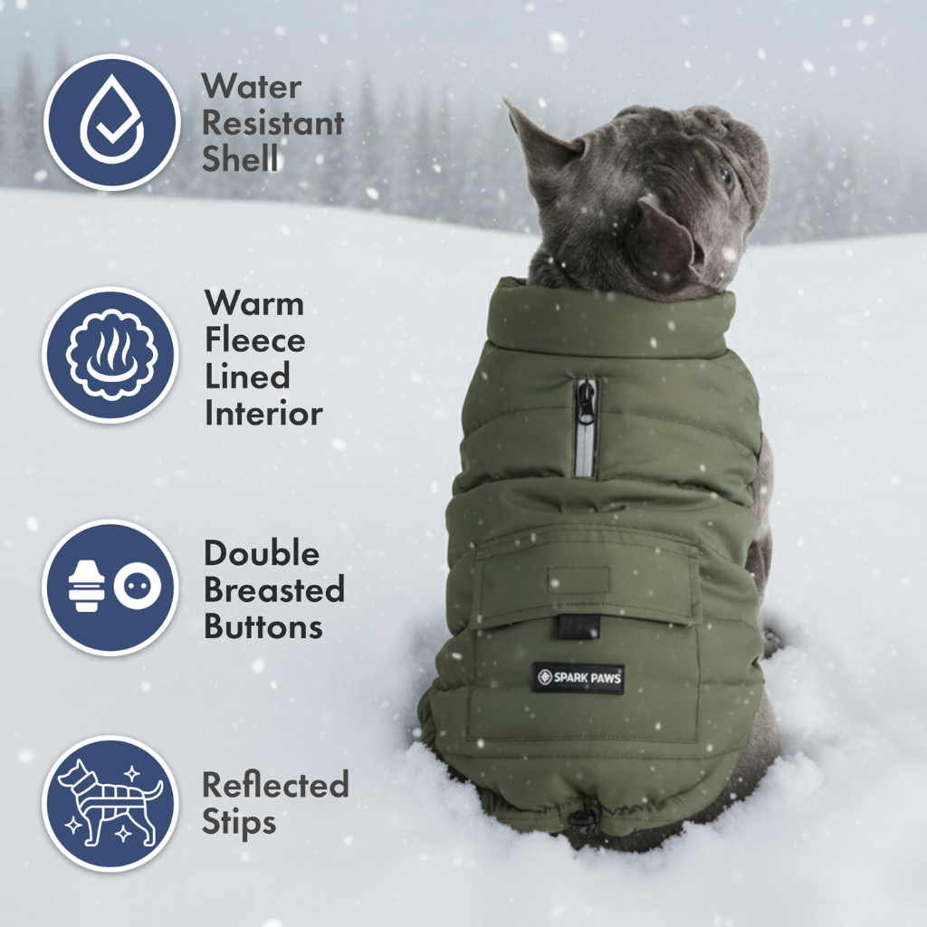 WarmShield Water-Resistant Jackets