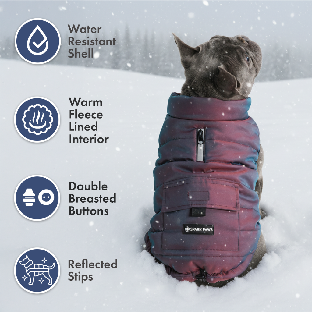 WarmShield Water-Resistant Jackets