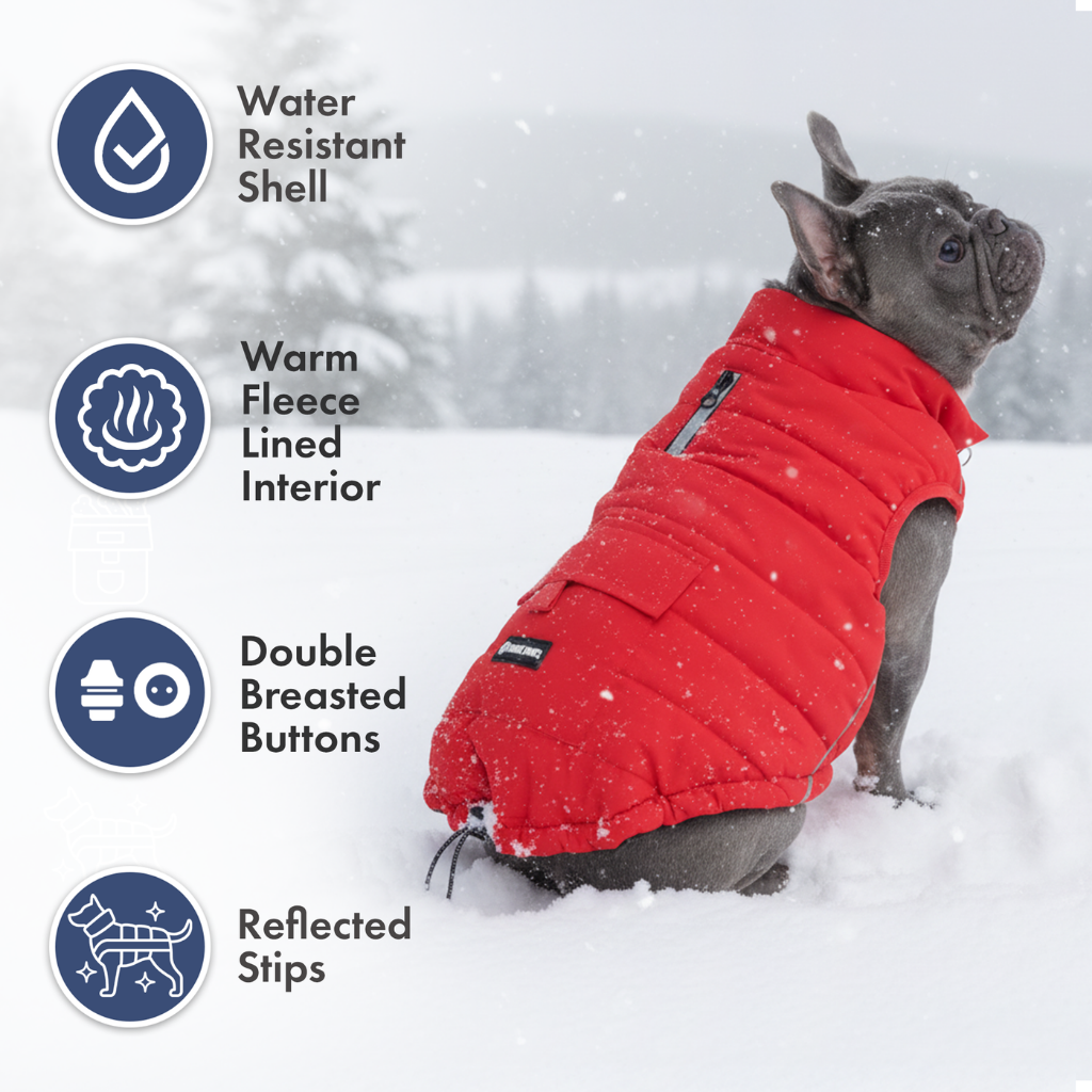 WarmShield Water-Resistant Jackets