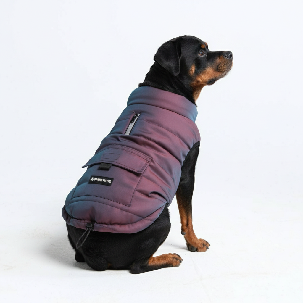 WarmShield Water-Resistant Jacket - Cosmic