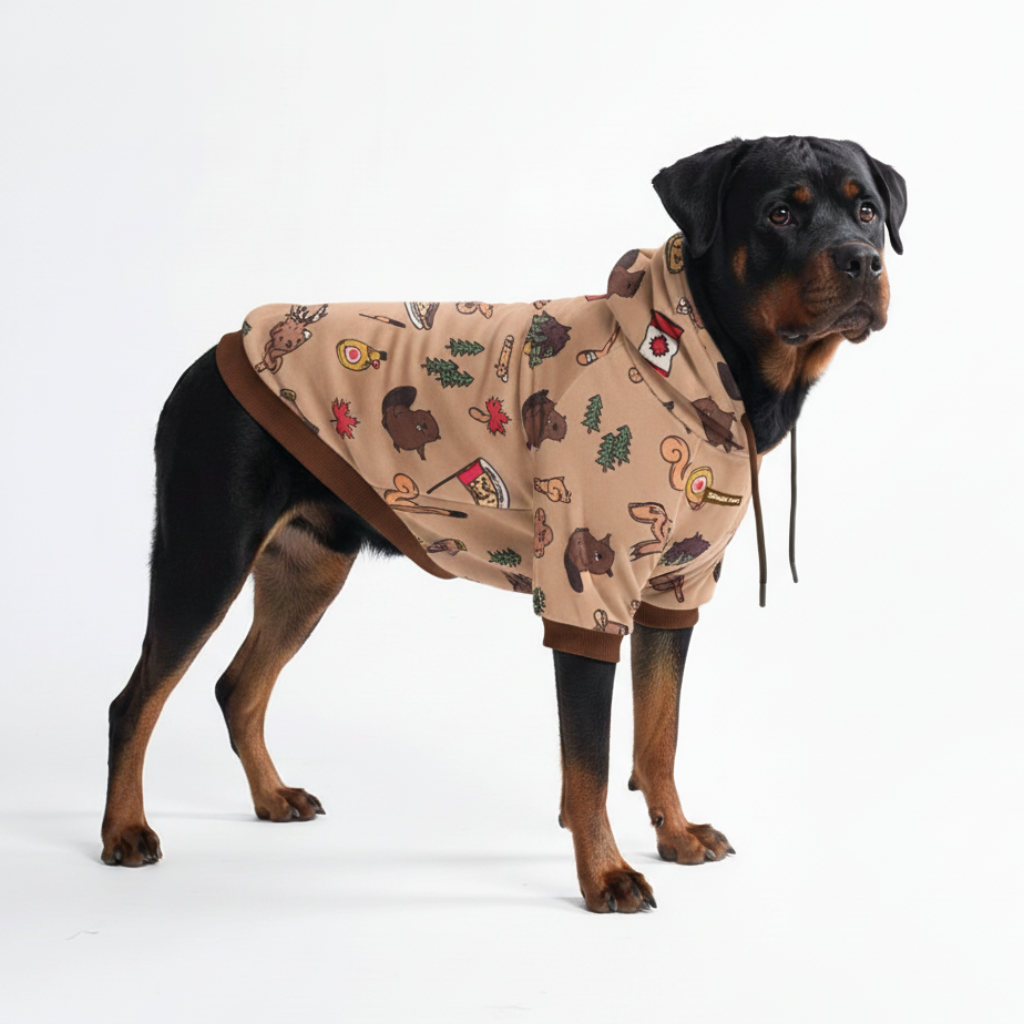 Dog Hoodie Prints