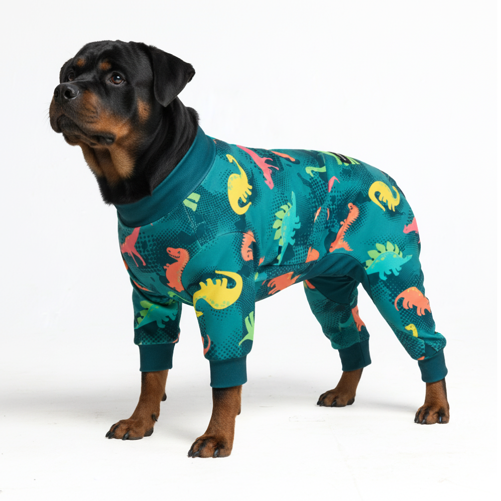 Dog Pajama Prints