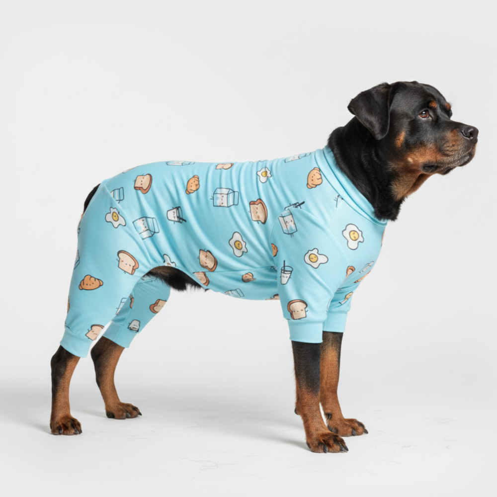 Dog Pajama Prints