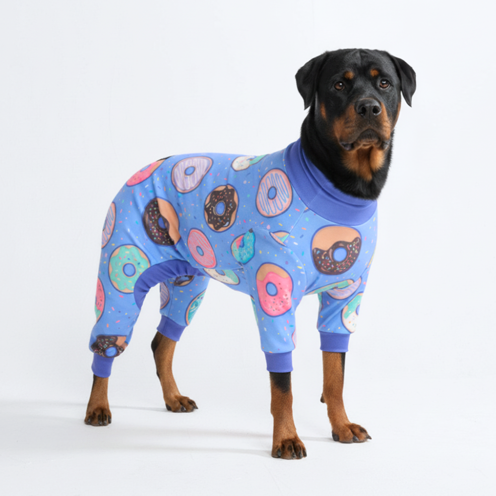 Dog Pajama Prints