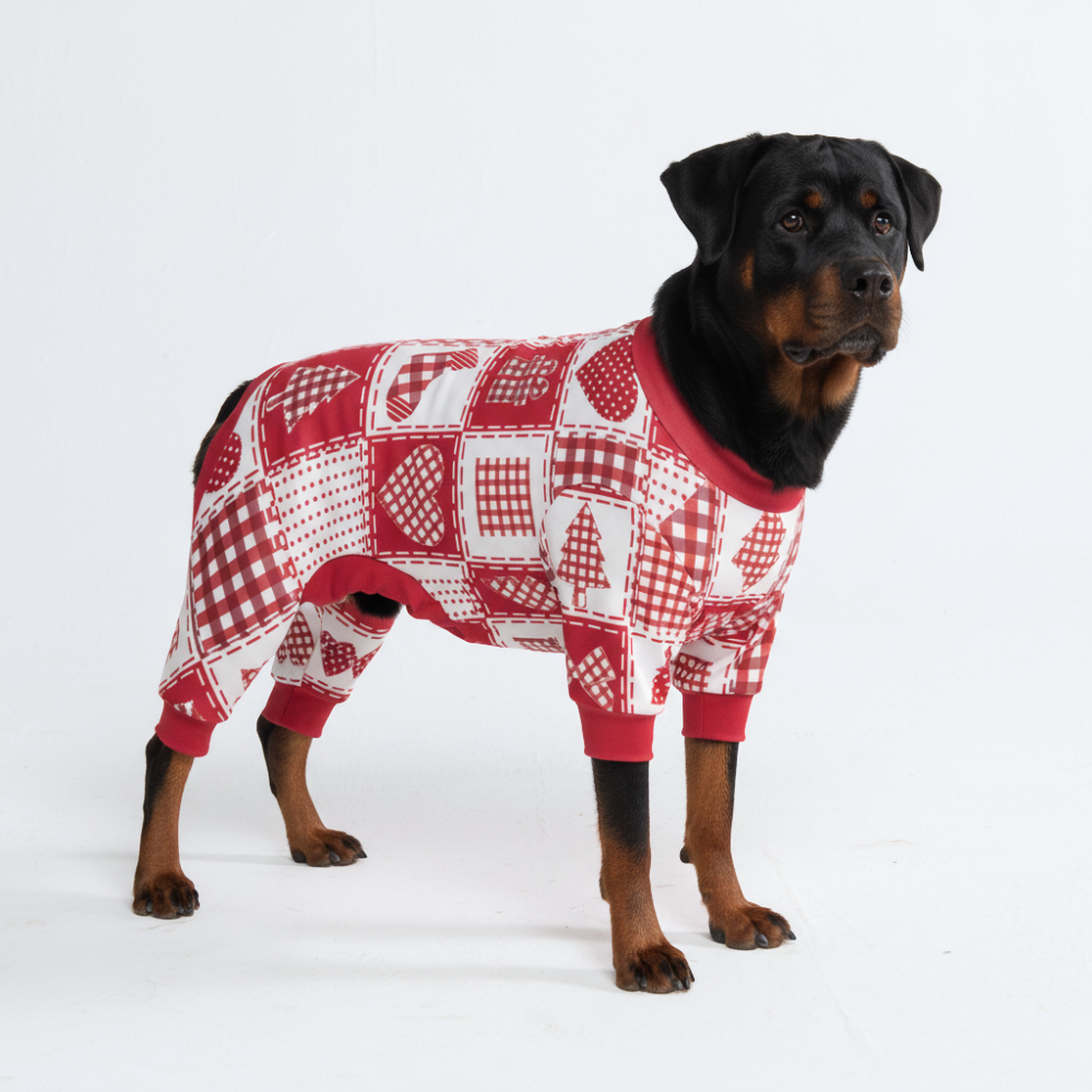Dog Christmas Pajamas
