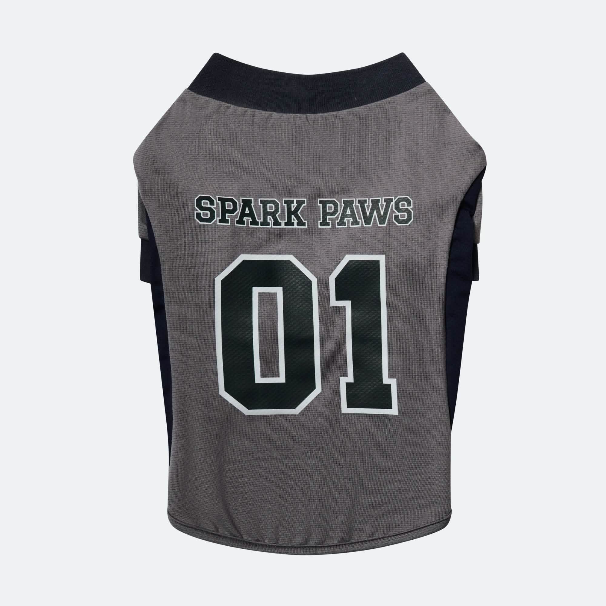 Football Mesh Jersey - Grey
