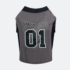 Football Mesh Jersey - Grey
