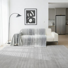 Pet Couch Cover - Modern Mosaic Grey