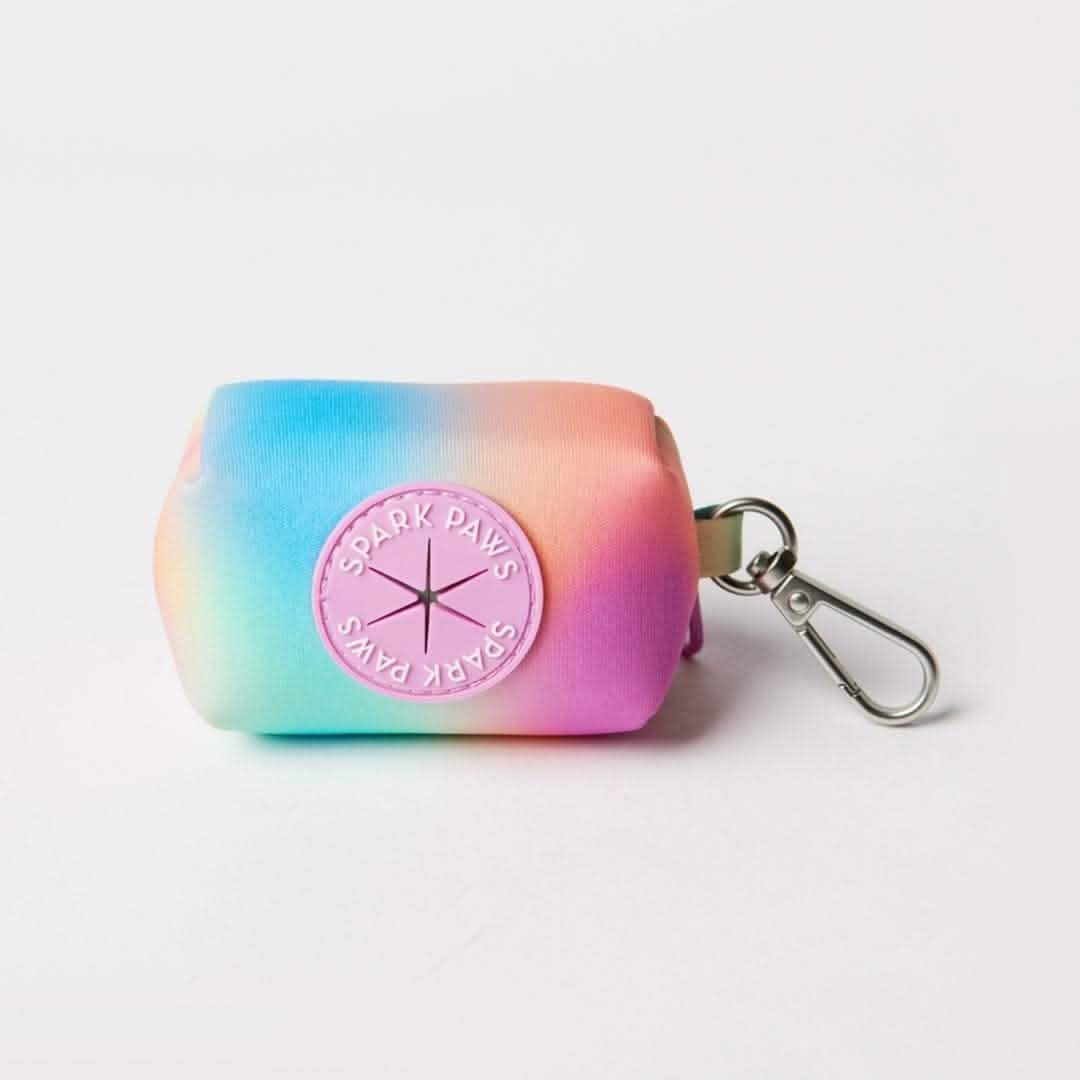 Leash and Poop Bag Holder Set