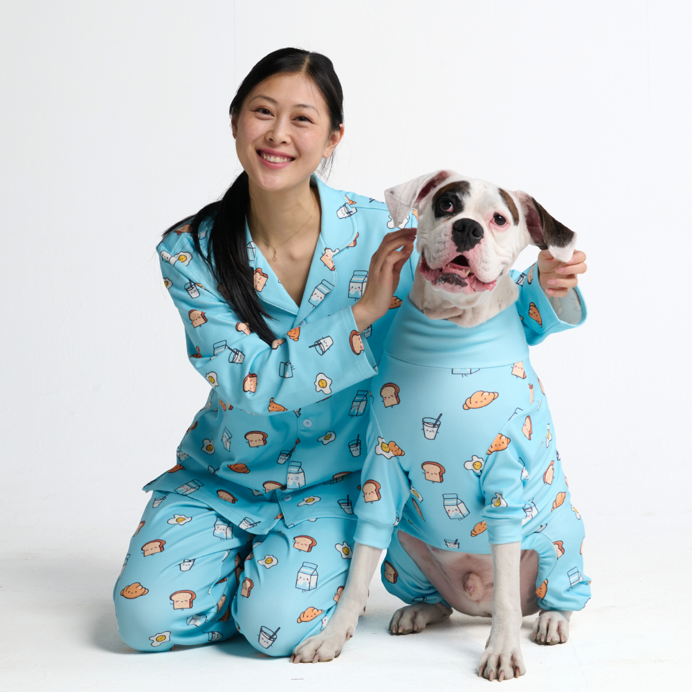 Dog Pajama Prints