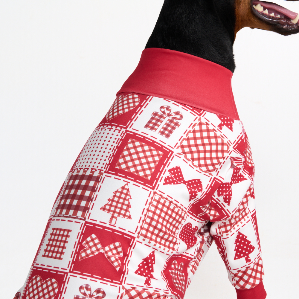 Dog Christmas Pajamas