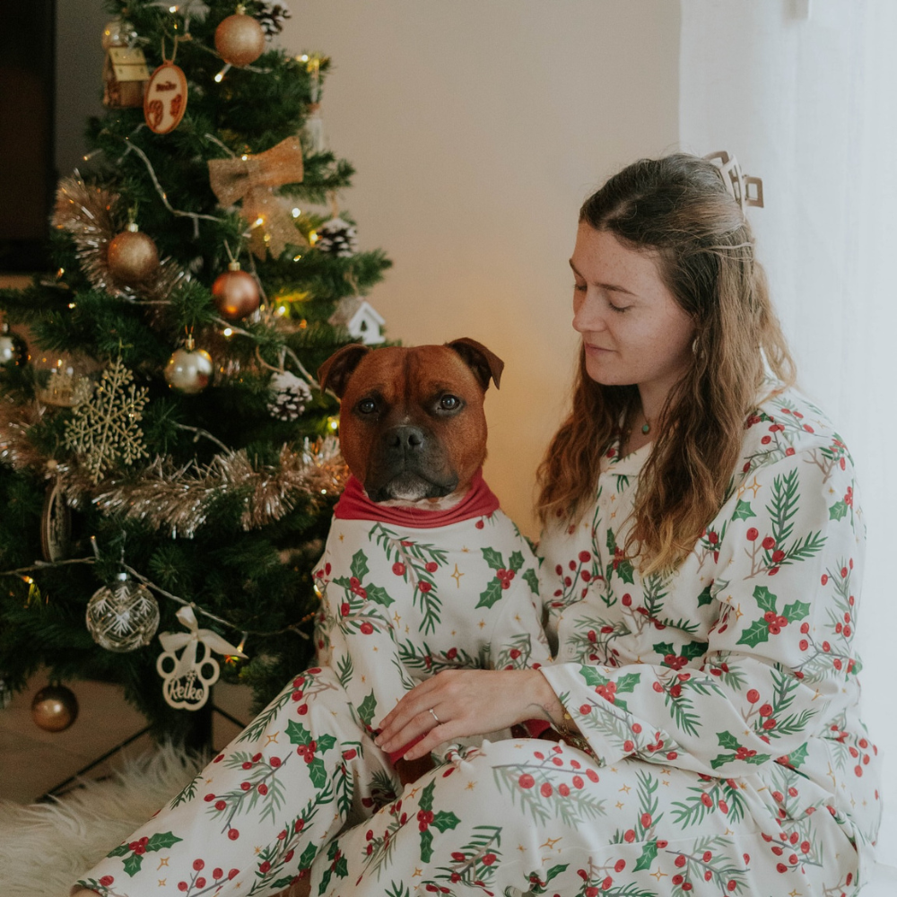 Dog Christmas Pajamas