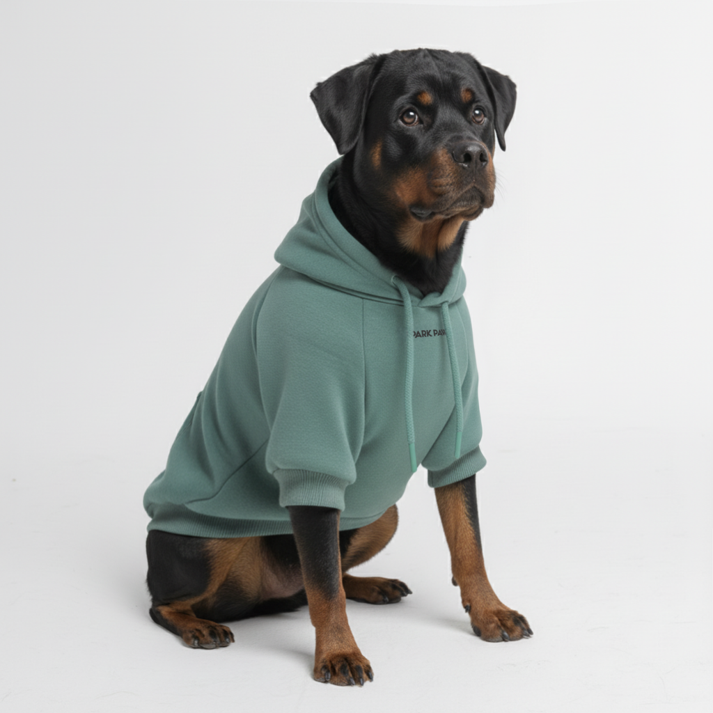 Essential Dog Hoodie - Teal