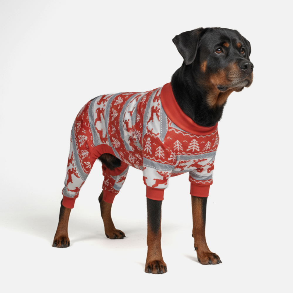 Dog Christmas Pajamas