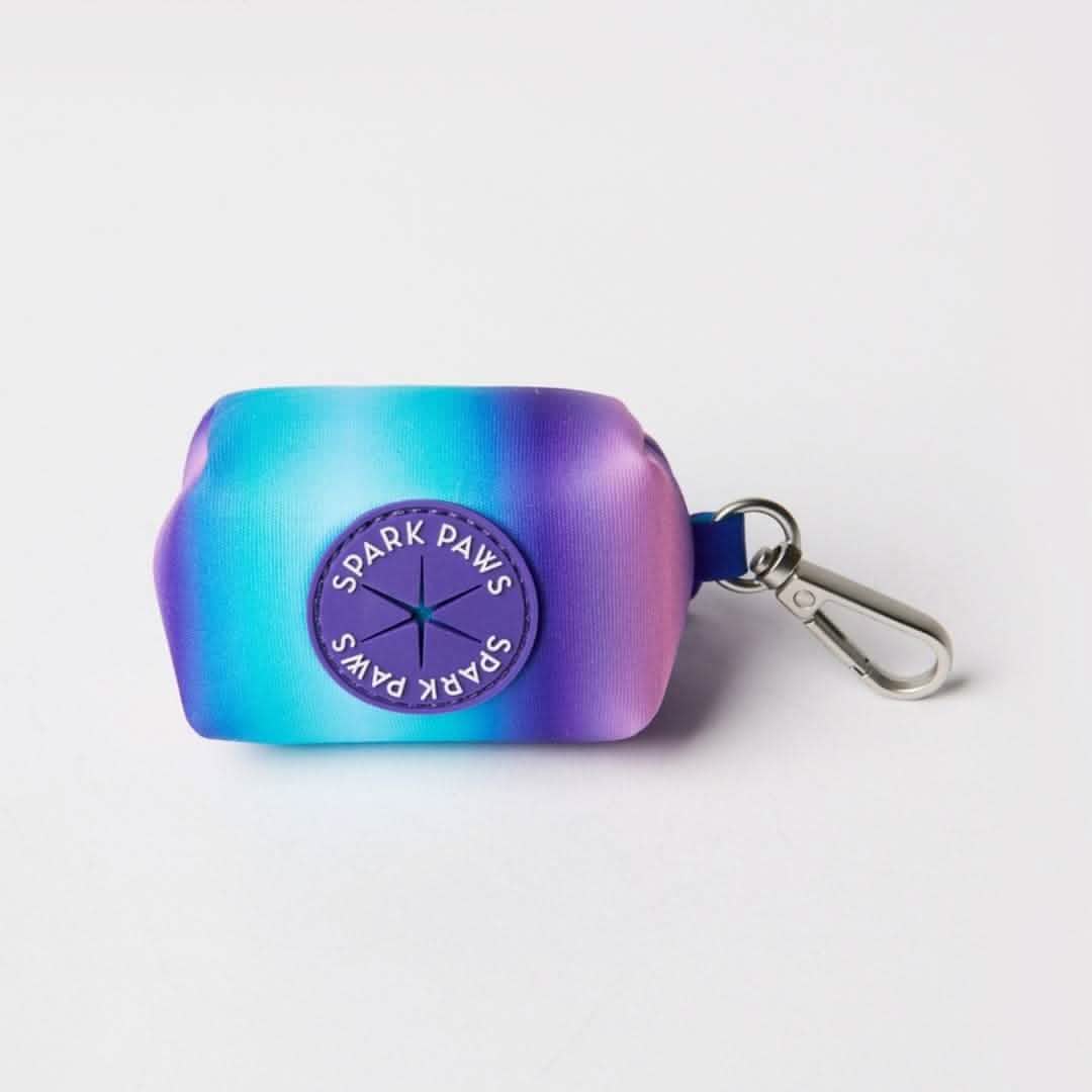 Leash and Poop Bag Holder Set