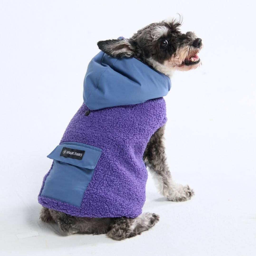 Reversible Sherpa Jackets