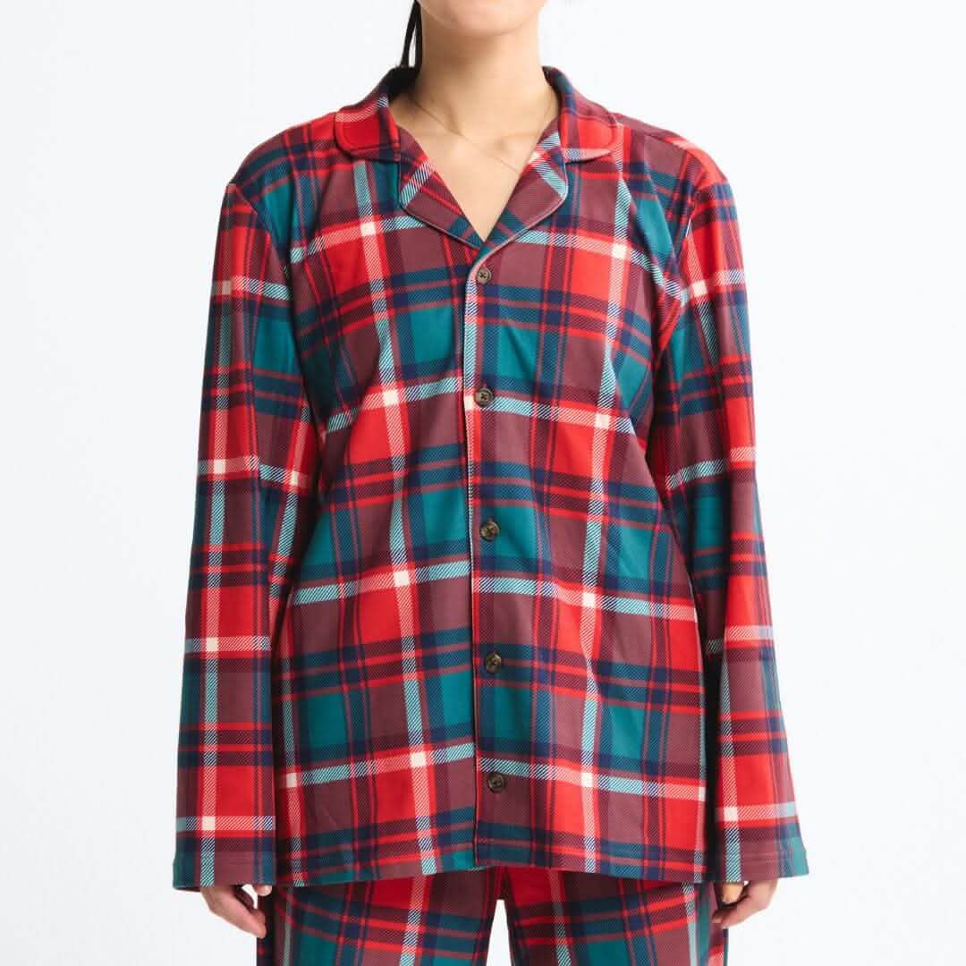 Christmas Human Pajama Top
